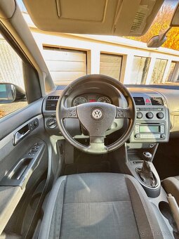 Volkswagen Touran 1.9 TDi verzia bez DPF - 11