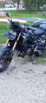 Honda CB 650R e-clutch - 11