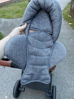 PETITE&MARS Kočík  3 kombinacia Trails Iron Green - 11