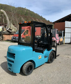 Heli CPCD 30, diesel Kubota, triplex, r. 2019, iba 1032 mth - 11