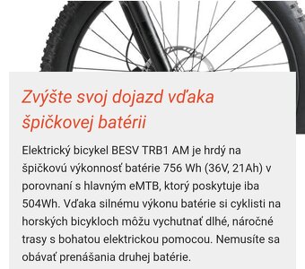 Elektro bicykel trb1 znížená cena - 11