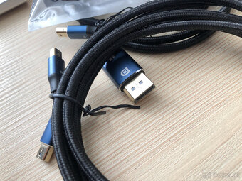 🎮📺 Mix káblov a redukcií – HDMI, VGA, USB-C a ďalšie - 11