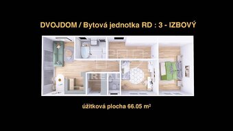 Na predaj dva dvojdomy v REZIDENČNOM KOMPLEXE NOVÉ ZBEHY - 11