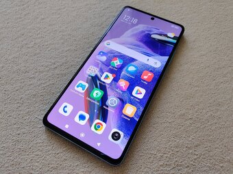 Xiaomi Redmi Note 12 Pro 5G.  6gb+2gb/128gb.  Modrá metalíza - 11