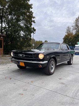 Ford Mustang 1965 4.7L V8 automatic. - 11