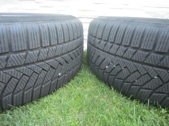 4x 17" AL disky org. BMW530d Xdrive so zim. pneu 225/55R17  - 11