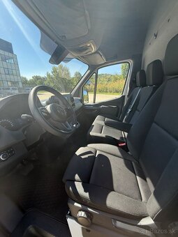 Predám MERCEDES SPRINTER 317 KA/43 - ako NOVÝ - 11