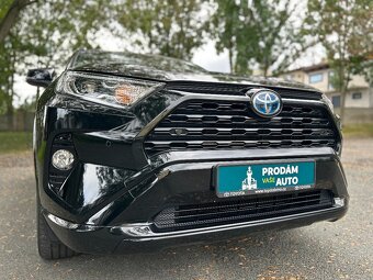 Toyota Rav4, 2.5 Hybrid Black Edition 1.maj - 11