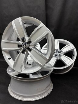 5x112 r17 krasna originálna sada pre Passat b8 b8.5 - 11