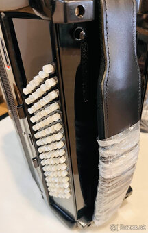 Nový akordeón Beltunica Proffesionall- III- 96 basový- krásn - 11