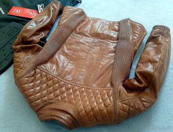 Bunda 4SR Scrambler Lady Cognac .. TOP - 11