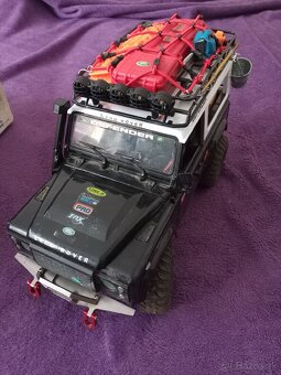 RC MODELY AUTO NA OVLÁDANIE LAND ROVER TOYOTA RC PROFI - 11