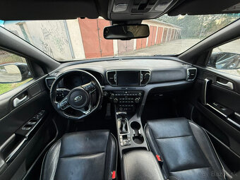 Kia Sportage GT line 2,0 136 kw Automat PANORAMA 4x4 - 11
