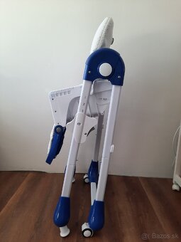 Jedálenská stolička Caratero Luna - 11