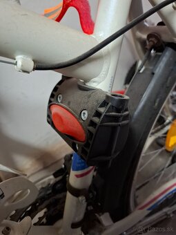 Detská cyklosedačka AUTHOR + 2 ks držiakov na rám - 11