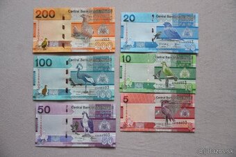 Unc bankovky č.10 - 11