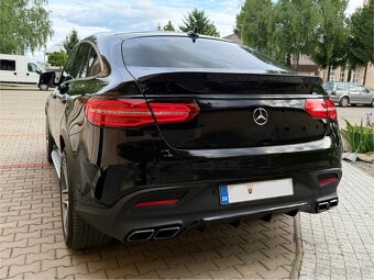 Mercedes-Benz GLE kupe 137xxxkm - 11
