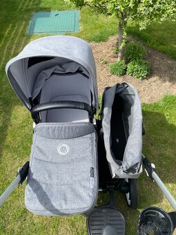 BUGABOO DONKEY 3 / súrodenecký + skate - 11