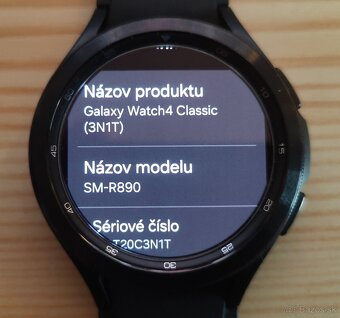Predám hodinky Samsung Galaxy Watch 4 Classic 46mm - 11