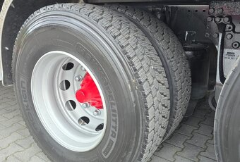 9257 - Scania R500 - 6x2 - Valník + HR-HMF 2120K5 – EURO 6  - 11