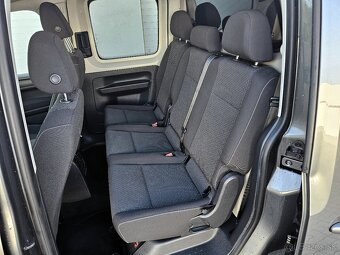 Volkswagen Caddy Kombi MAXI 2.0 TDI M5 BMT Navi DVD ŤažnéR17 - 11