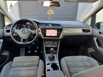 VOLKSWAGEN TOURAN,HIGHLINE,2,0TDI, MANUÁL, 5-MIESTNY, 6/2017 - 11