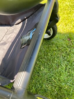 CYBEX TALOS S LUX a k tomu vanička CYBEX COT S LUX (predávam - 11