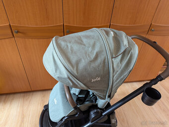 Joie Vesatrax set laurel + autosedačka Joie i-Gemm - 11