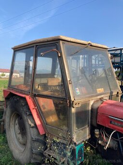 Kabína pedám rôzne kabíny na Zetor major - 11