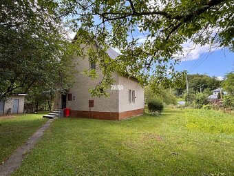 Margecany: 4 izbový tehlový rodinný dom na pozemku 1076 m2 - 11