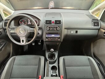 Volkswagen Touran 1.6 TDI BlueMotion Comfortline - 11