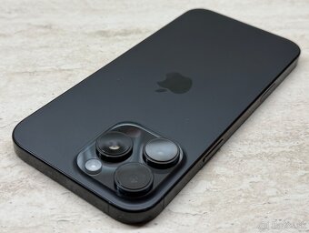 iPhone 16 Pro Max 256GB Black Titanium, 100%, 1 cyklus - 11
