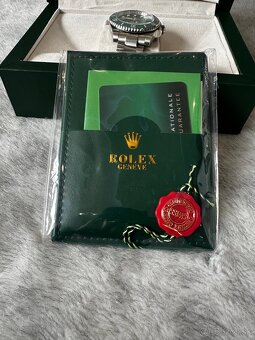 Luxusné hodinky Rolex Submariner Hulk - 11