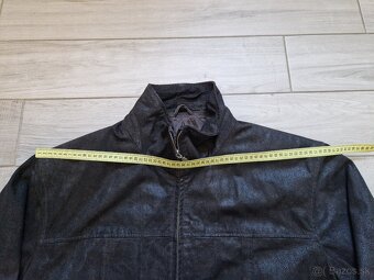 Pánská kožená bunda Kara velikost 62 (2XL) c762 - 11