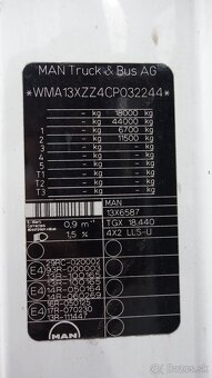 Prodám MAN TGX 18.440 4x2 LLS-U XLX EURO 5 - 11