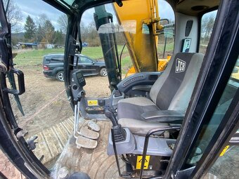 Predám rýpadlo JCB JS 220 (25 tun) v TOP stavu 5950 MTH - 11