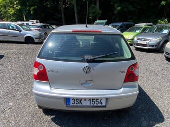 Volkswagen Polo 1.9TDI 74kW klimatizace 2005 ABS - 11