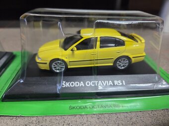 Modely škoda 1:43 - 11