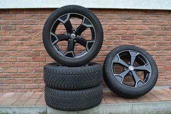 5x112 R19 Zimna sada na Skoda Kodiaq + 235/50 R19 Goodyear - 11