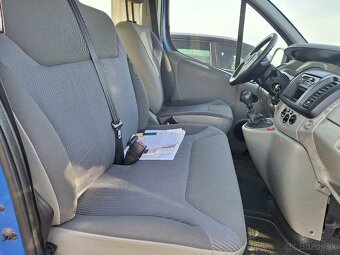 Opel VIVARO 2.0 DIESEL 6 MIESTNY OBYTNÝ - 11