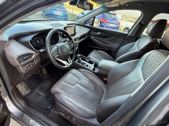 Hyundai Santa Fe 2.2 CRDi Premium 4x4 A/T,147KW,A8..Kup.v SR - 11