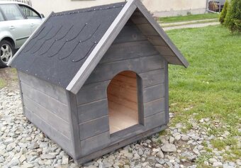 Buda, zateplená buda,zateplena buda pre psa - 11