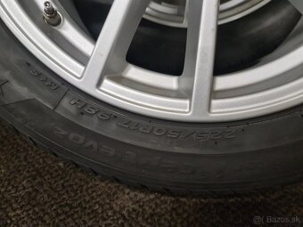 BMW-VW-AUDI-MERCEDES 5X112R17 PNEU 225/50 R17 zima - 11