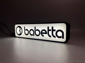 Babetta LED Logo - 11