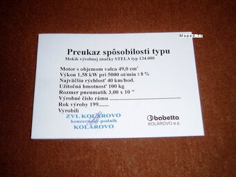 Predám - Kartičku a Štítok na - KORÁDO MANET - ORIG. - 11