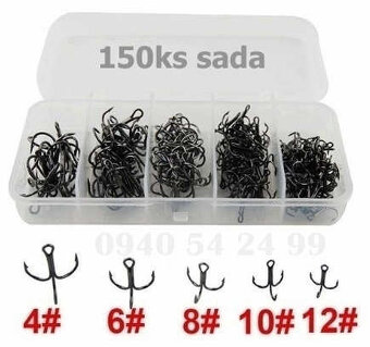 Rybárske potreby - trojháky - 11