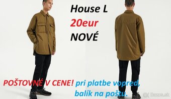 Bombéra, Bombérka, Letecká bunda, Bunda typu shacket - 11