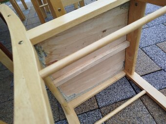 Jedálenské stoličky 7+1 predám. - 11