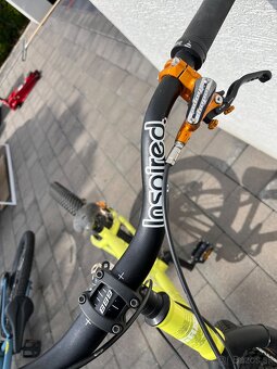 Predám dirt/street/trial bike – Hope brzdy, top stav - 11