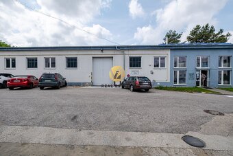 NA PRENÁJOM – výrobné haly s administratívou a parkovaním, N - 11